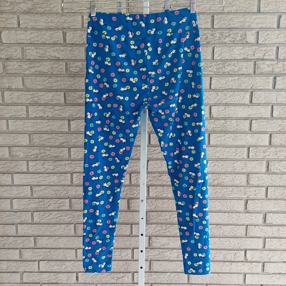 LLR LuLaRoe Tall & Curvy TC Unicorn Donut Leggings EUC - Picture 6 of 6